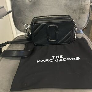 NWOT Marc Jacob’s Moto Shot 21 Black on black.